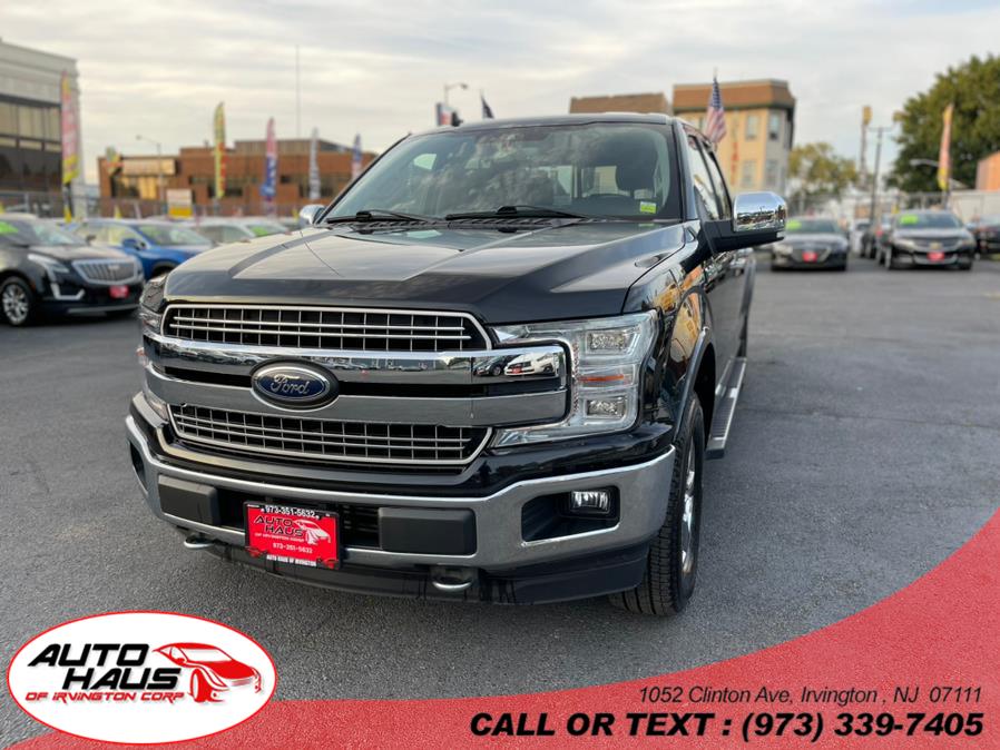 2019 Ford F-150 LARIAT 4WD SuperCrew 5.5'' Box, available for sale in Irvington , New Jersey | Auto Haus of Irvington Corp. Irvington , New Jersey