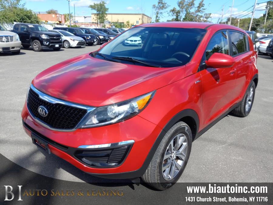 2015 Kia Sportage AWD 4dr LX, available for sale in Bohemia, New York | B I Auto Sales. Bohemia, New York