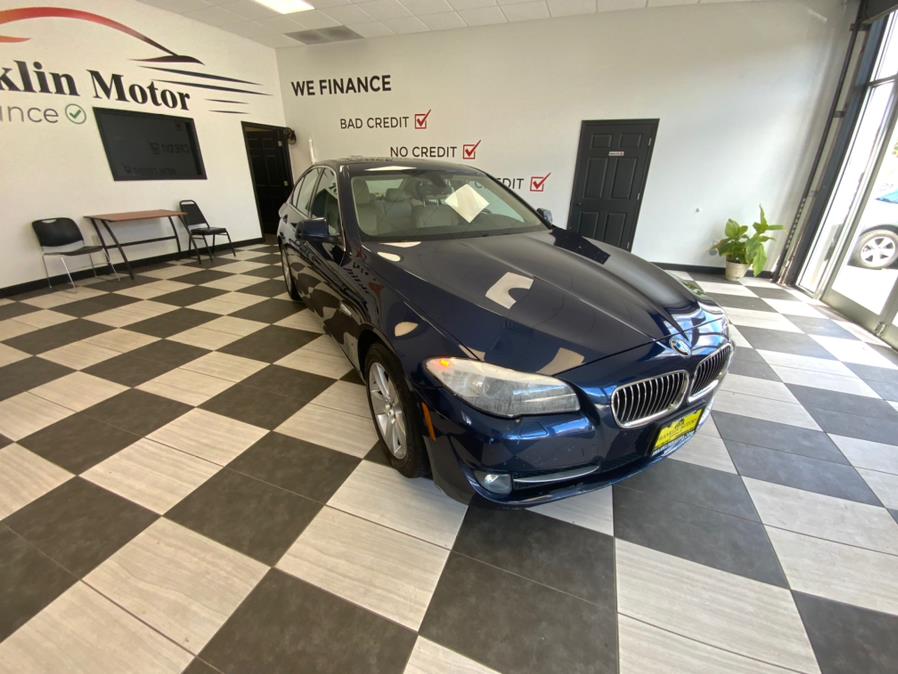 2013 BMW 5 Series 4dr Sdn 528i xDrive AWD, available for sale in Hartford, Connecticut | Franklin Motors Auto Sales LLC. Hartford, Connecticut