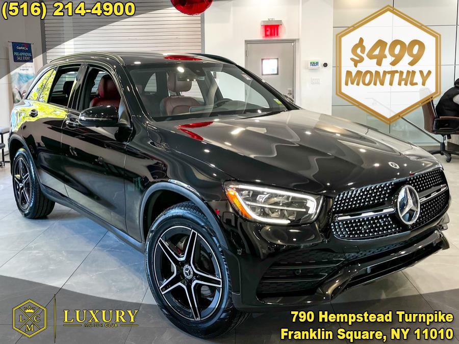 2021 Mercedes-Benz GLC GLC 300 4MATIC SUV, available for sale in Franklin Square, New York | Luxury Motor Club. Franklin Square, New York