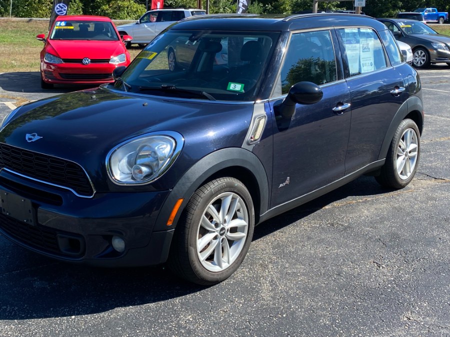 2013 MINI Cooper Countryman AWD 4dr S ALL4, available for sale in Rochester, New Hampshire | Hagan's Motor Pool. Rochester, New Hampshire 2013 MINI Cooper Countryman AWD 4dr S ALL4, available for sale in Rochester, New Hampshire | Hagan's Motor Pool. Rochester, New Hampshire