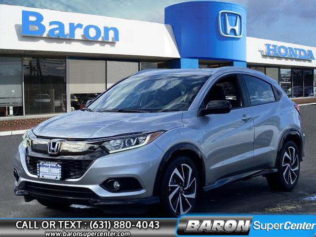 2019 Honda Hr-v Sport, available for sale in Patchogue, New York | Baron Supercenter. Patchogue, New York