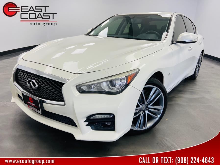 2014 INFINITI Q50 4dr Sdn AWD, available for sale in Linden, New Jersey | East Coast Auto Group. Linden, New Jersey