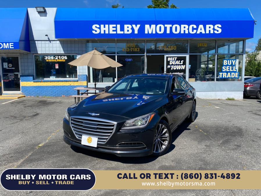 2015 Hyundai Genesis 4dr Sdn V6 3.8L RWD, available for sale in Springfield, Massachusetts | Shelby Motor Cars. Springfield, Massachusetts