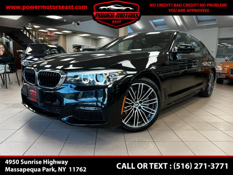 2020 BMW 5 Series 540i xDrive Sedan, available for sale in Massapequa Park, New York | Power Motors East. Massapequa Park, New York