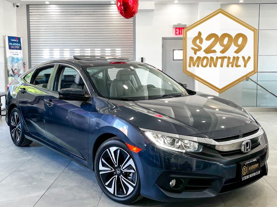2018 Honda Civic Sedan EX-T CVT, available for sale in Franklin Square, New York | C Rich Cars. Franklin Square, New York