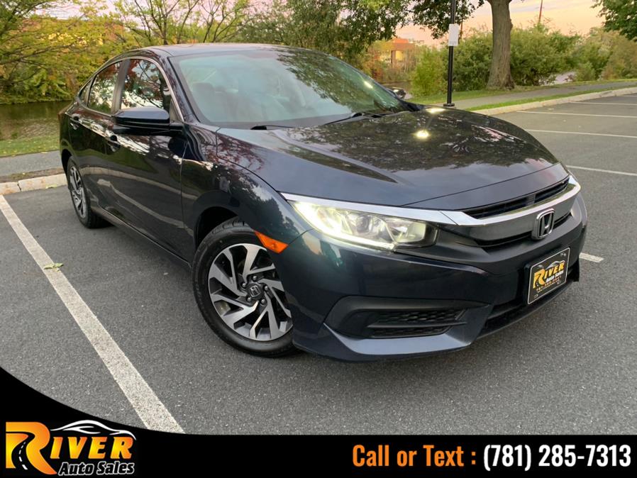 2017 Honda Civic Sedan EX CVT, available for sale in Malden, Massachusetts | River Auto Sales. Malden, Massachusetts