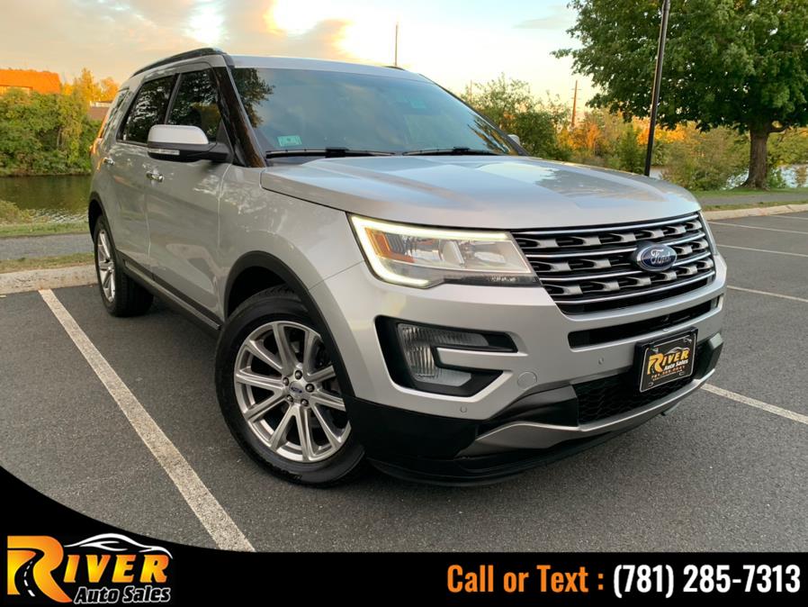 2017 Ford Explorer Limited 4WD, available for sale in Malden, Massachusetts | River Auto Sales. Malden, Massachusetts