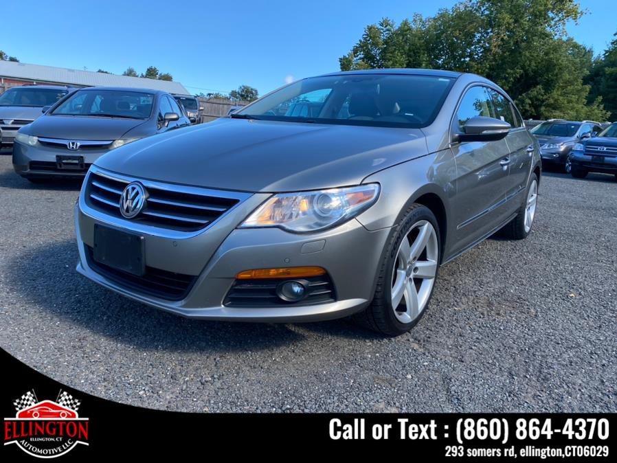 2010 Volkswagen CC 4dr DSG VR6 4Motion *Ltd Avail*, available for sale in Ellington, Connecticut | Ellington Automotive LLC. Ellington, Connecticut