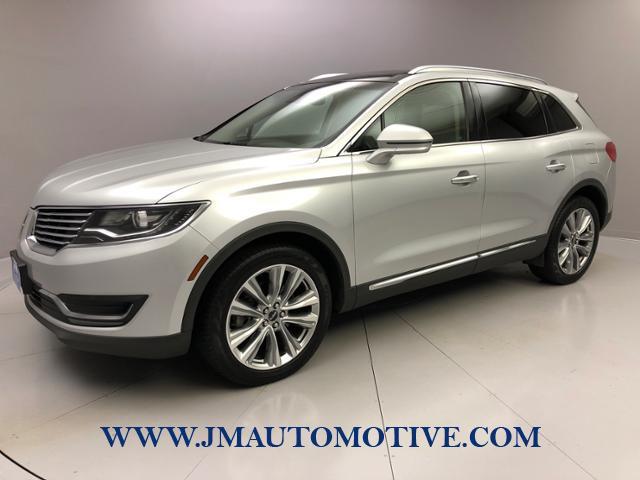 2016 Lincoln Mkx AWD 4dr Reserve, available for sale in Naugatuck, Connecticut | J&M Automotive Sls&Svc LLC. Naugatuck, Connecticut