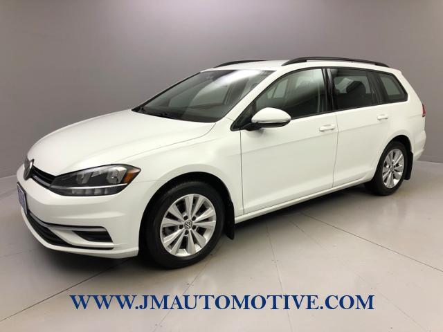 2019 Volkswagen Golf Sportwagen 1.8T S Manual 4MOTION, available for sale in Naugatuck, Connecticut | J&M Automotive Sls&Svc LLC. Naugatuck, Connecticut