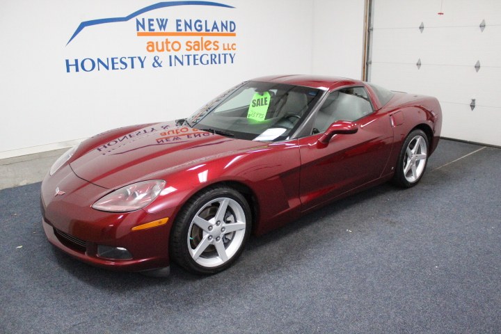 2006 Chevrolet Corvette 2dr Cpe, available for sale in Plainville, Connecticut | New England Auto Sales LLC. Plainville, Connecticut