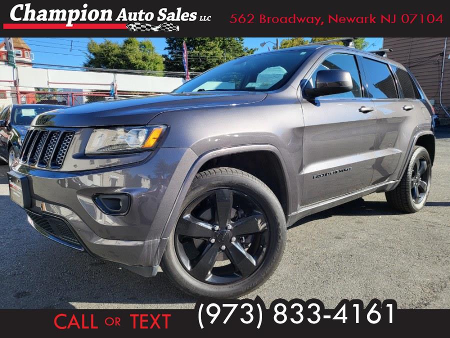 2015 Jeep Grand Cherokee 4WD 4dr Overland, available for sale in Newark , New Jersey | Champion Used Auto Sales 2. Newark , New Jersey