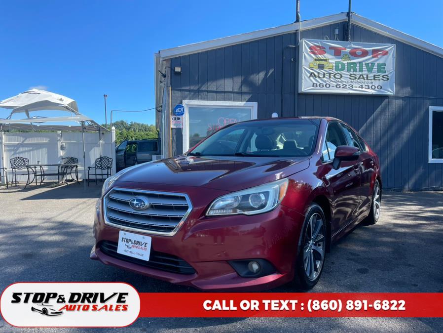 2015 Subaru Legacy 4dr Sdn 2.5i Limited PZEV, available for sale in East Windsor, Connecticut | Stop & Drive Auto Sales. East Windsor, Connecticut