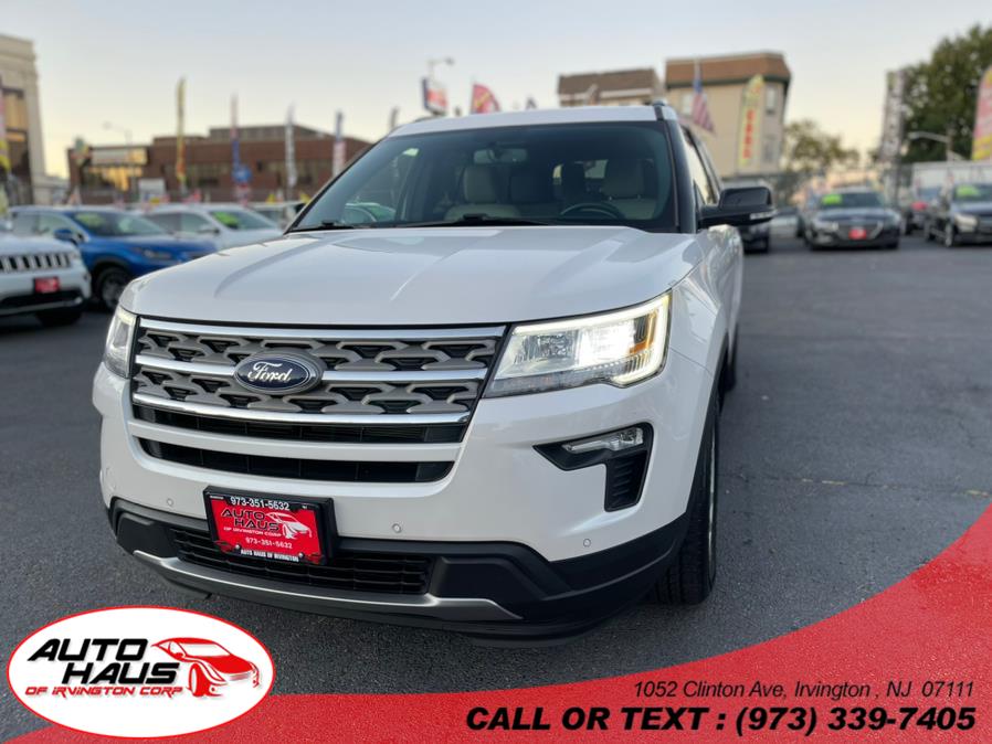 2018 Ford Explorer XLT 4WD, available for sale in Irvington , New Jersey | Auto Haus of Irvington Corp. Irvington , New Jersey