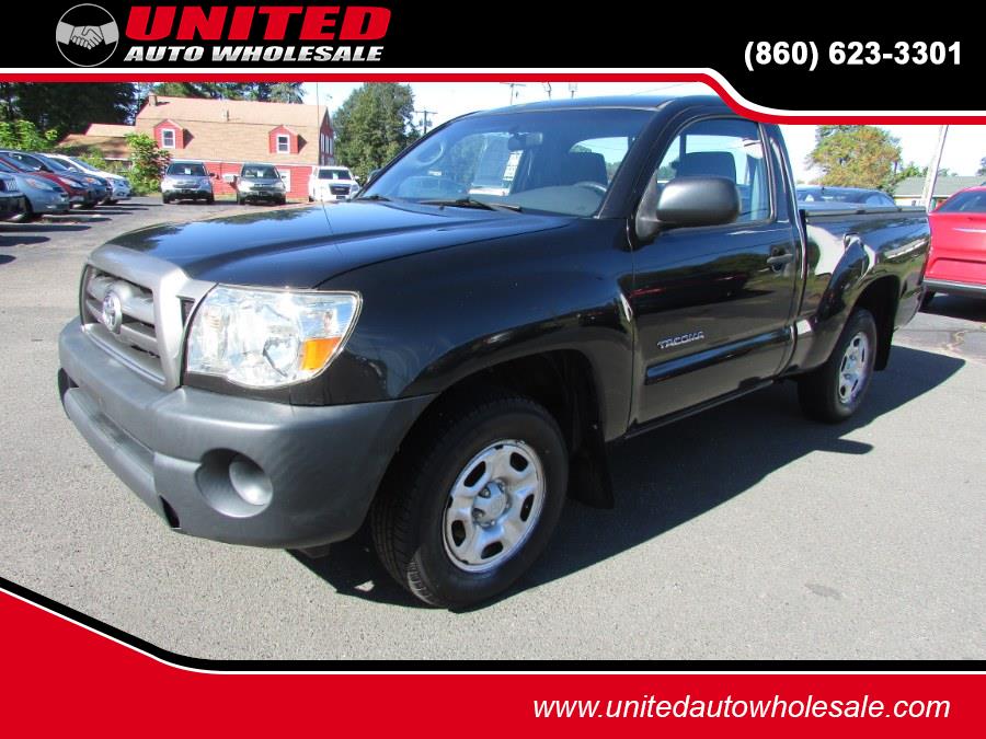2010 Toyota Tacoma 2WD Reg I4 MT (Natl), available for sale in East Windsor, Connecticut | United Auto Sales of E Windsor, Inc. East Windsor, Connecticut
