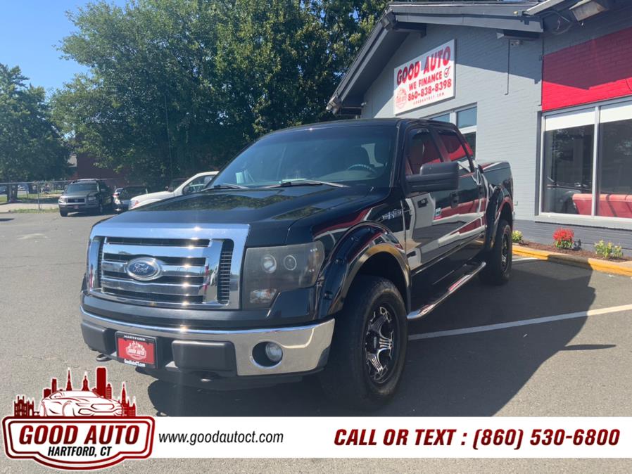 2012 Ford F-150 4WD SuperCrew 145" XL, available for sale in Hartford, Connecticut | Good Auto LLC. Hartford, Connecticut