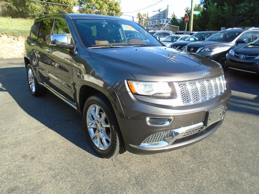 2016 Jeep Grand Cherokee 4WD 4dr Summit, available for sale in Waterbury, Connecticut | Jim Juliani Motors. Waterbury, Connecticut