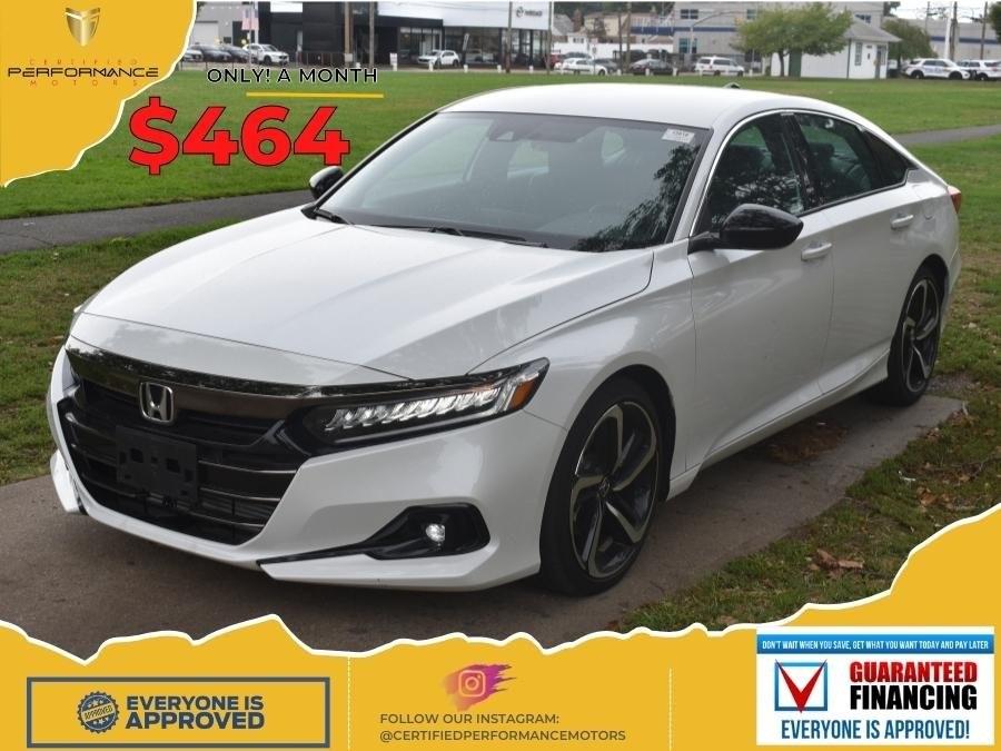 2021 Honda Accord Sport, available for sale in Valley Stream, New York | Certified Performance Motors. Valley Stream, New York 2021 Honda Accord Sport, available for sale in Valley Stream, New York | Certified Performance Motors. Valley Stream, New York