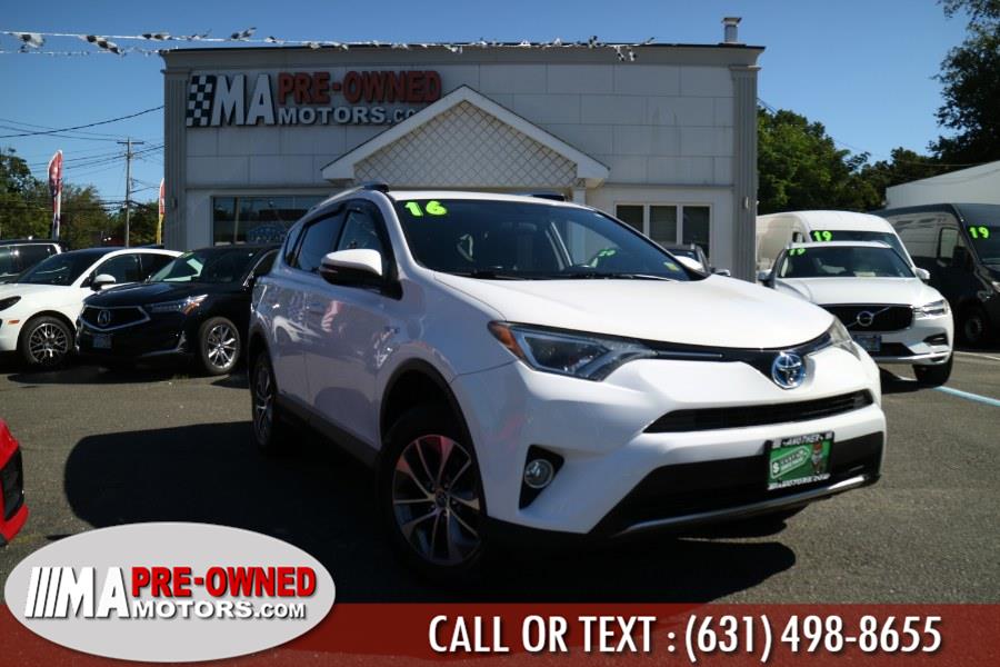 2016 Toyota RAV4 Hybrid AWD 4dr XLE (Natl), available for sale in Huntington Station, New York | M & A Motors. Huntington Station, New York