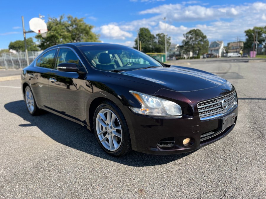 2010 Nissan Maxima 4dr Sdn V6 CVT 3.5 SV w/Premium Pkg, available for sale in Lyndhurst, New Jersey | Cars With Deals. Lyndhurst, New Jersey