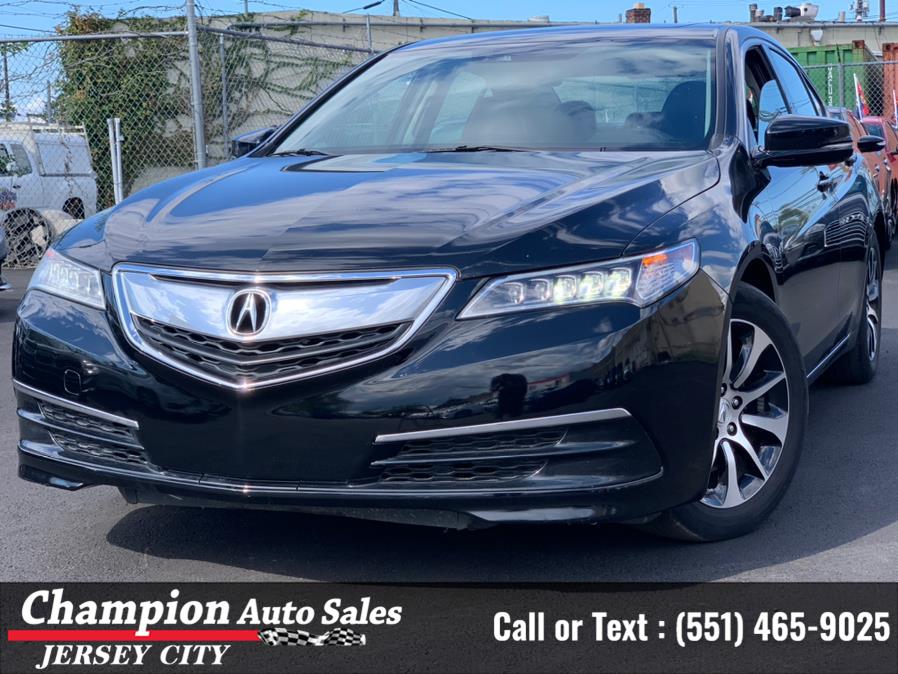 2016 Acura TLX 4dr Sdn FWD Tech, available for sale in Jersey City, New Jersey | Champion Auto Sales. Jersey City, New Jersey