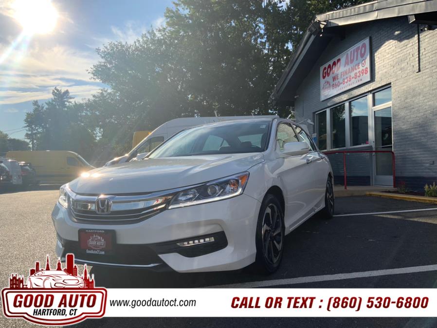 2016 Honda Accord Sedan 4dr I4 CVT EX, available for sale in Hartford, Connecticut | Good Auto LLC. Hartford, Connecticut