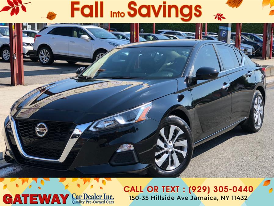 2019 Nissan Altima 2.5 S Sedan, available for sale in Jamaica, New York | Gateway Car Dealer Inc. Jamaica, New York