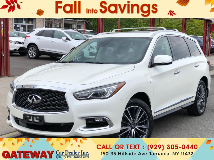 2019 INFINITI QX60 2019.5 PURE AWD, available for sale in Jamaica, New York | Gateway Car Dealer Inc. Jamaica, New York