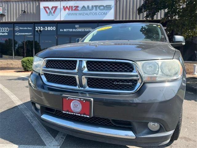 2011 Dodge Durango Crew, available for sale in Stratford, Connecticut | Wiz Leasing Inc. Stratford, Connecticut
