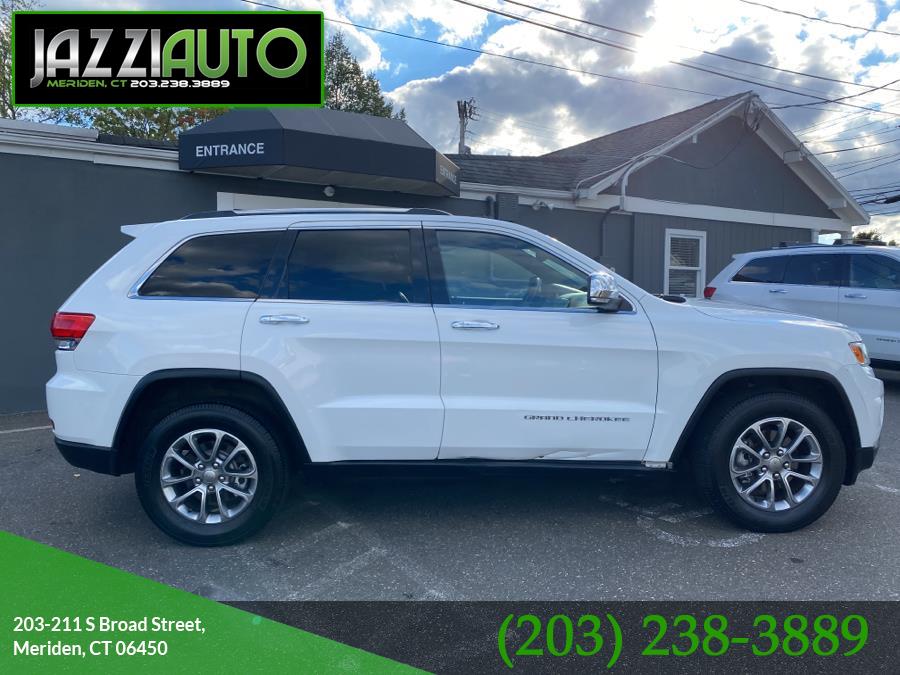 2014 Jeep Grand Cherokee 4WD 4dr Limited, available for sale in Meriden, Connecticut | Jazzi Auto Sales LLC. Meriden, Connecticut