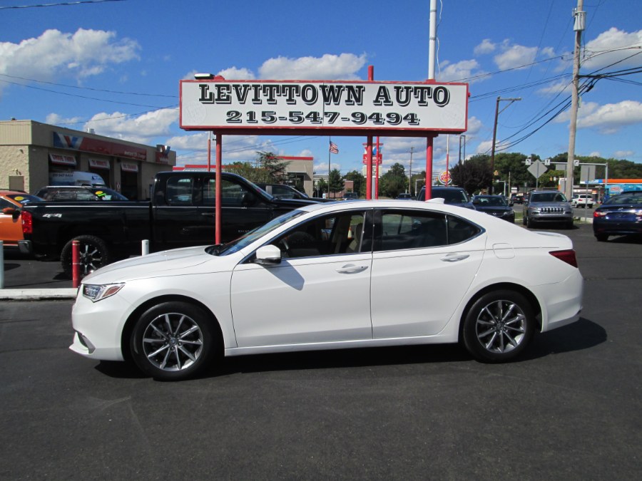 2020 Acura TLX 2.4L FWD w/Technology Pkg, available for sale in Levittown, Pennsylvania | Levittown Auto. Levittown, Pennsylvania