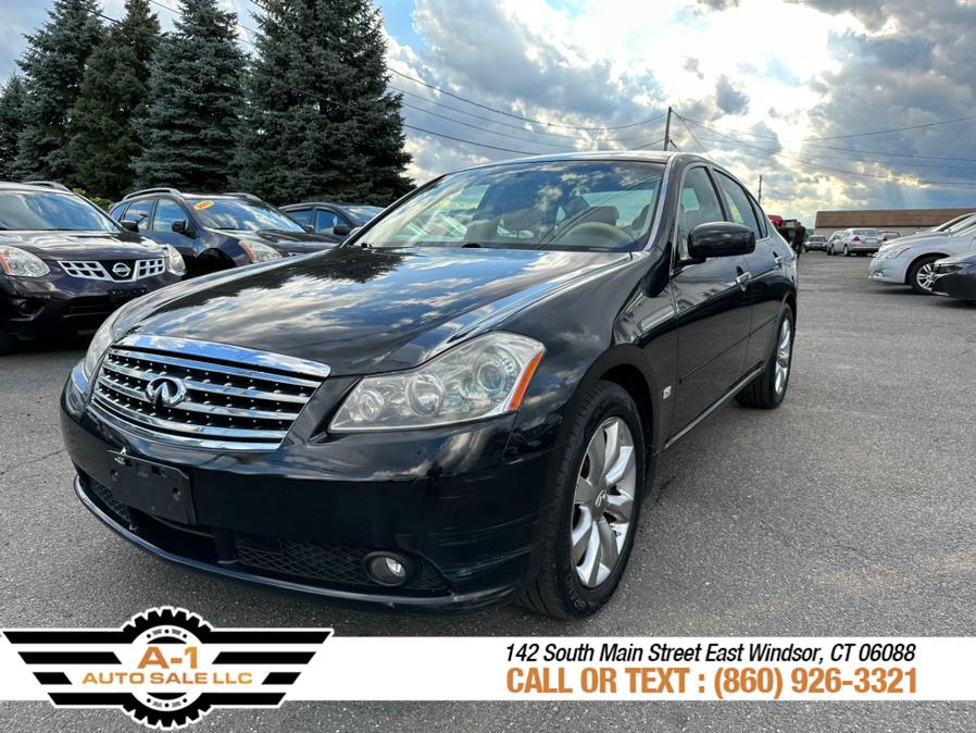 2007 Infiniti M35 4dr Sdn x AWD, available for sale in East Windsor, Connecticut | A1 Auto Sale LLC. East Windsor, Connecticut