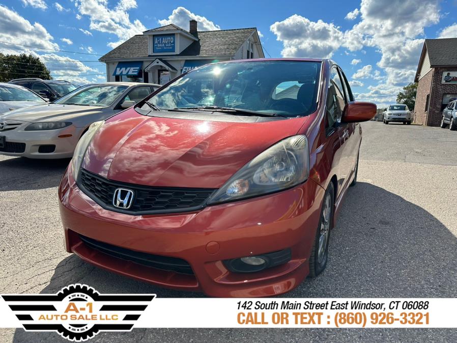 2012 Honda Fit 5dr HB Auto Sport, available for sale in East Windsor, Connecticut | A1 Auto Sale LLC. East Windsor, Connecticut