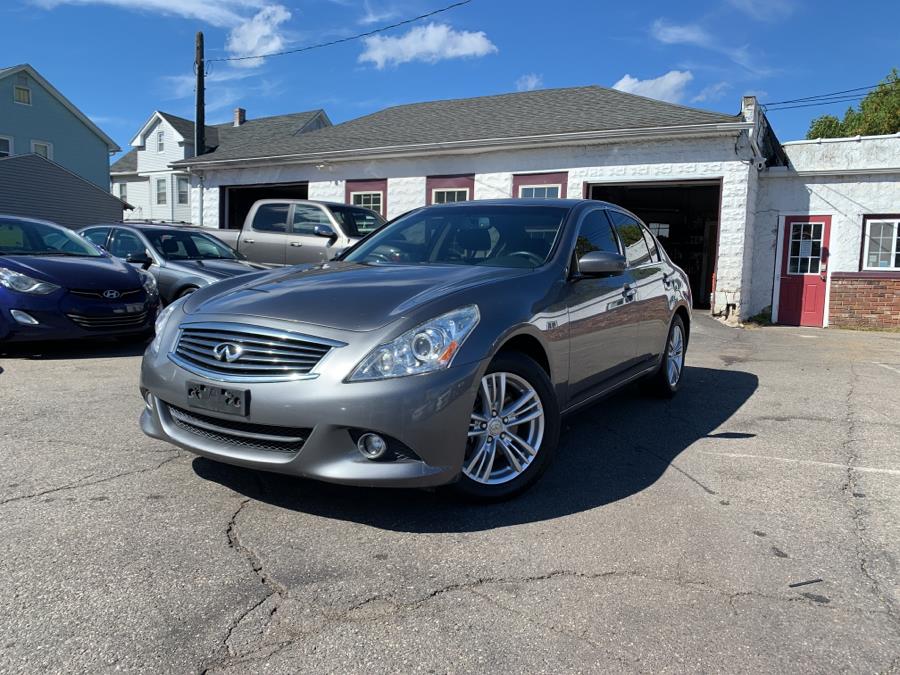 2012 Infiniti G37 Sedan 4dr x AWD, available for sale in Springfield, Massachusetts | Absolute Motors Inc. Springfield, Massachusetts