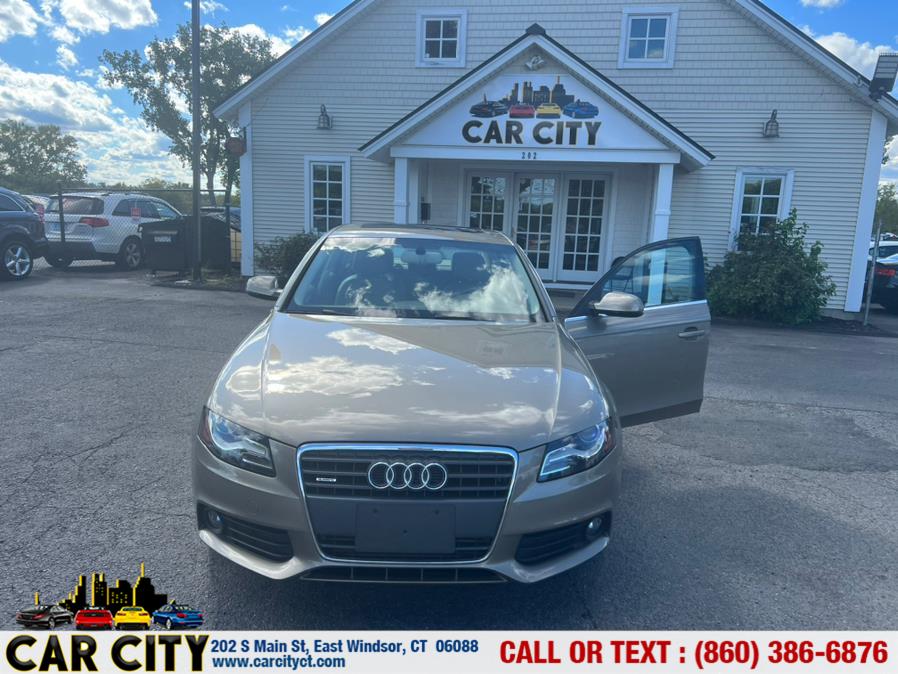 2011 Audi A4 4dr Sdn Auto quattro 2.0T Premium  Plus, available for sale in East Windsor, Connecticut | Car City LLC. East Windsor, Connecticut