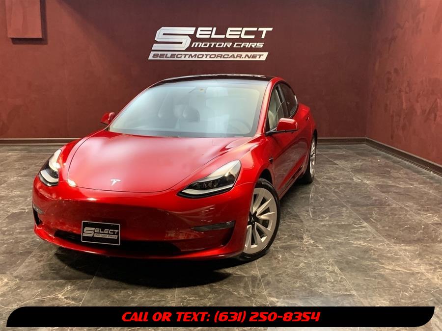 2021 Tesla Model 3 Long Range, available for sale in Deer Park, New York | Select Motor Cars. Deer Park, New York