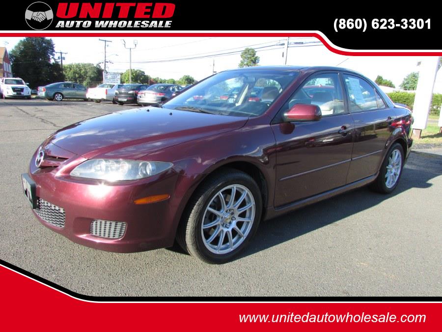 2007 Mazda Mazda6 4dr Sdn Auto i Grand Touring, available for sale in East Windsor, Connecticut | United Auto Sales of E Windsor, Inc. East Windsor, Connecticut