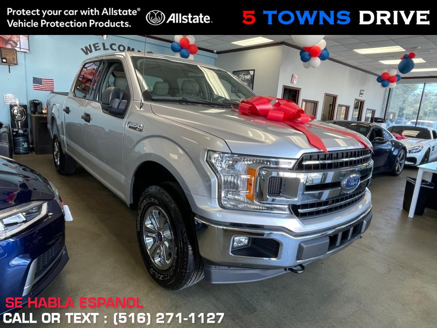 2018 Ford F-150 XLT 4WD SuperCrew 5.5'' Box, available for sale in Inwood, New York | 5 Towns Drive. Inwood, New York