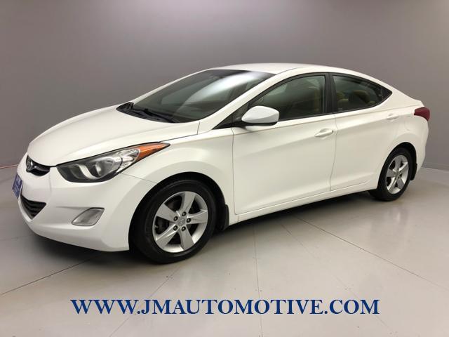 2013 Hyundai Elantra 4dr Sdn Auto GLS, available for sale in Naugatuck, Connecticut | J&M Automotive Sls&Svc LLC. Naugatuck, Connecticut