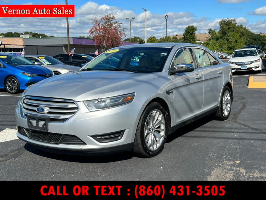 2015 Ford Taurus 4dr Sdn Limited AWD, available for sale in Manchester, Connecticut | Vernon Auto Sale & Service. Manchester, Connecticut