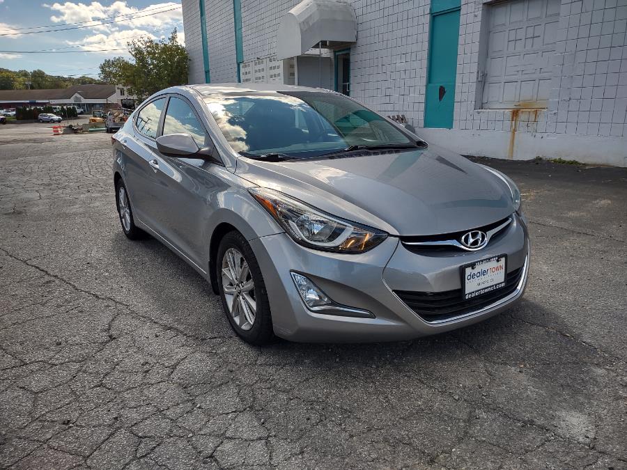 2015 Hyundai Elantra 4dr Sdn Auto Limited (Alabama Plant), available for sale in Milford, Connecticut | Dealertown Auto Wholesalers. Milford, Connecticut