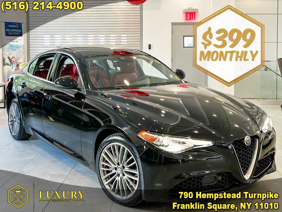 2019 Alfa Romeo Giulia Ti Sport AWD, available for sale in Franklin Square, New York | Luxury Motor Club. Franklin Square, New York