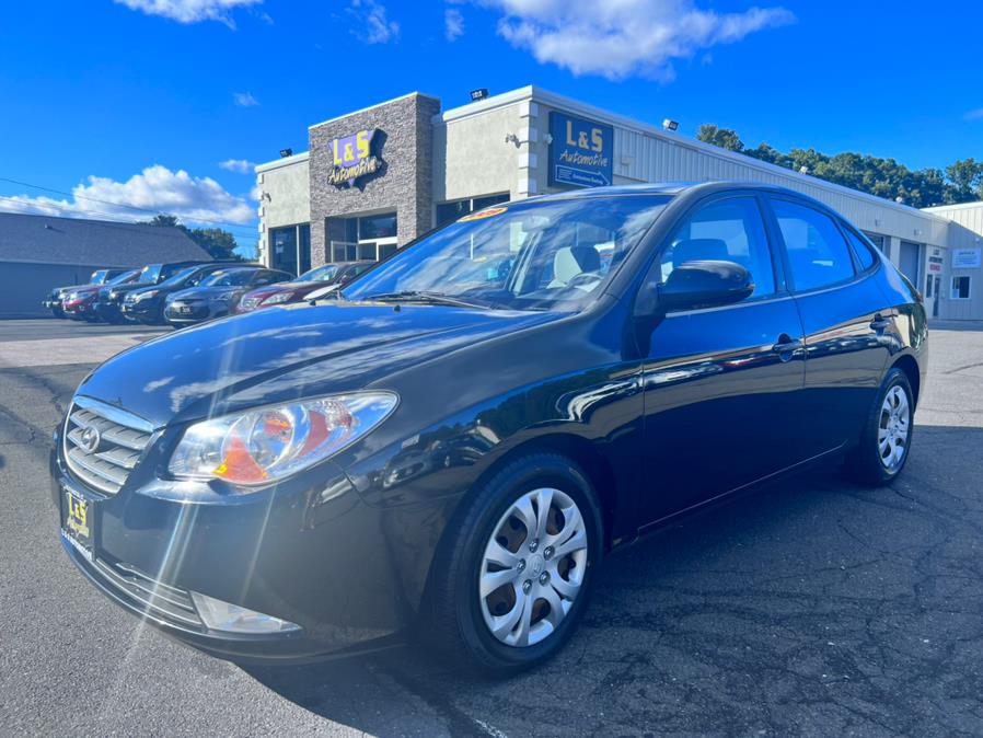 2009 Hyundai Elantra 4dr Sdn Auto GLS PZEV, available for sale in Plantsville, Connecticut | L&S Automotive LLC. Plantsville, Connecticut