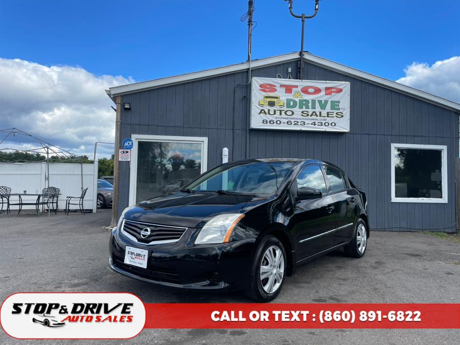 2012 Nissan Sentra 4dr Sdn I4 CVT 2.0 S, available for sale in East Windsor, Connecticut | Stop & Drive Auto Sales. East Windsor, Connecticut