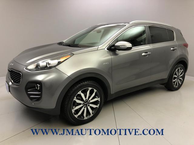2017 Kia Sportage EX AWD, available for sale in Naugatuck, Connecticut | J&M Automotive Sls&Svc LLC. Naugatuck, Connecticut