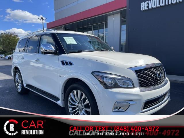 2015 Infiniti Qx80 4WD 4dr, available for sale in Avenel, New Jersey | Car Revolution. Avenel, New Jersey
