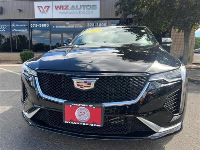 2021 Cadillac Ct4 Sport, available for sale in Stratford, Connecticut | Wiz Leasing Inc. Stratford, Connecticut