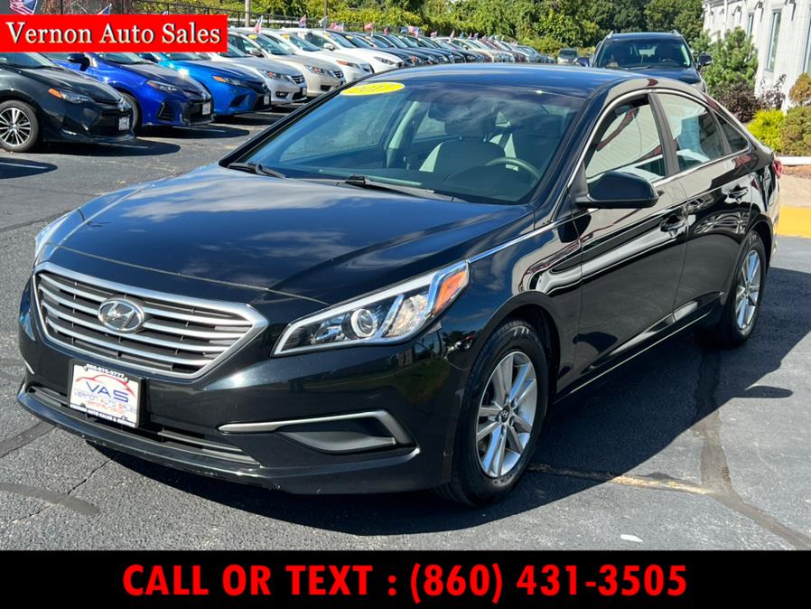 2017 Hyundai Sonata 2.4L PZEV, available for sale in Manchester, Connecticut | Vernon Auto Sale & Service. Manchester, Connecticut