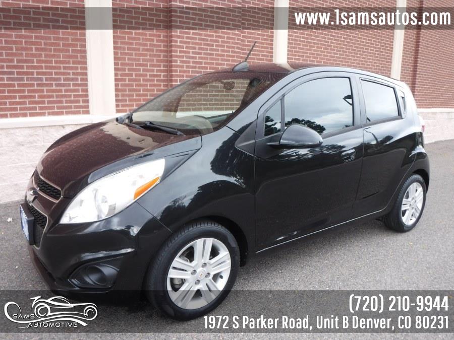 2015 Chevrolet Spark 5dr HB CVT LT, available for sale in Denver, Colorado | Sam's Automotive. Denver, Colorado